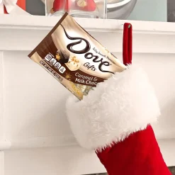 Chocolate<Dove Promises Milk Chocolate & Caramel Christmas Candy, 7.94 oz. (MMM59120)