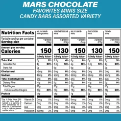Chocolate<Mars Dove Promises Variety/Mar's Chocolate Favorites, 2/Bundle (600-04056)