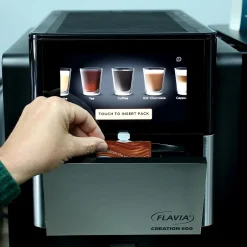 Keurig K-Cups<Dove Silky Smooth Milk Chocolate Hot Cocoa, Flavia Freshpack, 72/Carton (MDRA117)