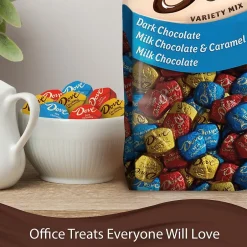 Chocolate<Dove Silky Smooth Promises Assorted Chocolate Pieces, 43.07 oz. (209-00380)