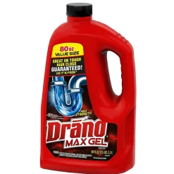 Drano Max Gel Drain Cleaner, 80 Fl. Oz. (694772)