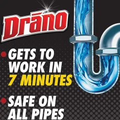 Drano Max Gel Drain Cleaner, 80 Fl. Oz. (694772)