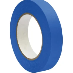 DSS Distributing 1" x 55 Yds, Premium Grade Masking Tape, Blue, 6 Rolls/Bundle (DSS46163-6)* Masking Tape