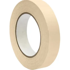 DSS Distributing 1" x 55 Yds, Premium Grade Masking Tape, White,6 Rolls/Bundle (DSS46161-6)* Masking Tape