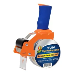 Duck BladeSafe HP260 Heavy Duty Packing Tape with Dispenser, 1.88" x 60 yds., Clear (DUC1078566)* Packing Tape