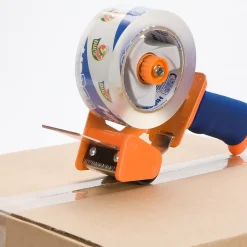 Duck BladeSafe HP260 Heavy Duty Packing Tape with Dispenser, 1.88