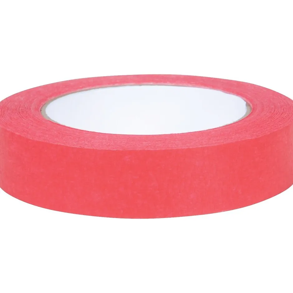 Duck Brand .94" x 60 yds Multipurpose Masking Tape, Red (240571)* Masking Tape