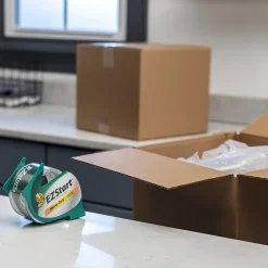 Duck EZ-Start Packing Tape with Dispenser, 1.88