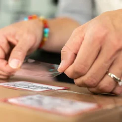 Duck HD Clear Heavy Duty Packing Tape, 3