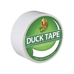Duck Heavy Duty Duct Tape, 1.88" x 20 Yds., White (1265015)* Duct Tape