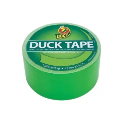 Duck Heavy Duty Duct Tape, 1.88" x 15 Yds., Neon Green (1265018)* Duct Tape