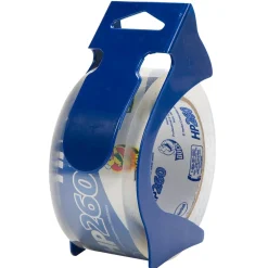 Duck HP260 Heavy Duty Packing Tape with Dispenser, 1.88" x 60 yds., Clear (393186/1363790)* Packing Tape