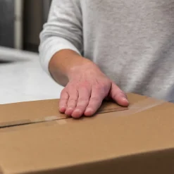 Duck HP260 Heavy Duty Packing Tape with Dispenser, 1.88