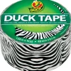 Duck Tape® Brand Colored Duct Tape, Zebra Print* Duct Tape