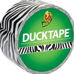 Duck Tape® Brand Colored Duct Tape, Zebra Print* Duct Tape