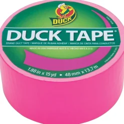 Duck TapeĀ® Brand Duct Tape, Funky Flamingo X-Factorā¢, 1.88" x 15 Yards* Duct Tape