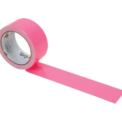 Duck Tape® Brand Duct Tape, Funky Flamingo X-Factor™, 1.88" x 15 Yards* Duct Tape