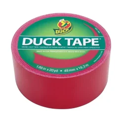 Duck Tape Heavy Duty Duct Tape, 1.88" x 20 Yds., Red (1265014)* Duct Tape