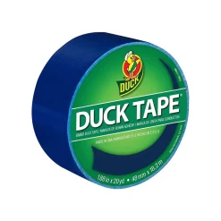 Duck Tape Heavy Duty Duct Tape, 1.88" x 20 Yds., Blue (1304959)* Duct Tape