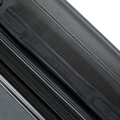 DUKAP Intely 2-Piece Hardside Spinner Luggage Set, TSA Checkpoint Friendly, (DKINT0SM-BLK)