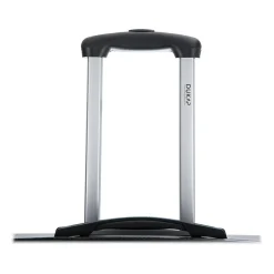 DUKAP Intely 3-Piece Hardside Spinner Luggage Set, TSA Checkpoint Friendly, Black (DKINTSML-BLK)