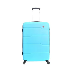 DUKAP Rodez 20" Hardside Carry-On Suitcase, 4-Wheeled Spinner, TSA Checkpoint Friendly, (DKROD00S-LBL)