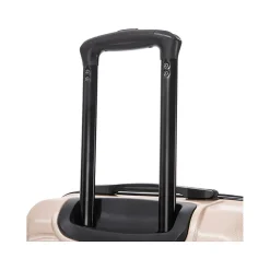 DUKAP Sense 3-Piece Hardside Spinner Luggage Set, (DKSENSML-CHA)