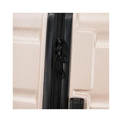 DUKAP Sense 3-Piece Hardside Spinner Luggage Set, (DKSENSML-CHA)