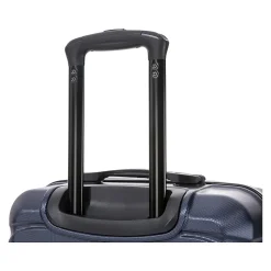 DUKAP Sense 3-Piece Hardside Spinner Luggage Set, (DKSENSML-BLU)