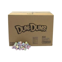 Hard Candy & Lollipops<Dum Dums Lollipops, Assorted Flavors, 480 oz., (211-00014)