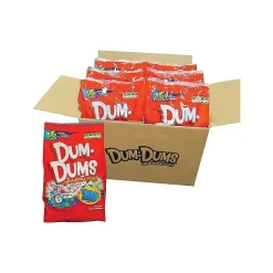 Hard Candy & Lollipops<Dum Dums Original Lollipops, Assorted Flavors, 32 oz., 1200 Pieces (071-1)