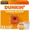Keurig K-Cups<Dunkin' Caramel Me Crazy Coffee Keurig® K-Cup® Pods, Medium Roast, 22/Box (5000364900)