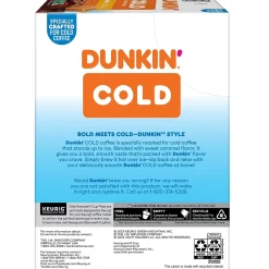 Keurig K-Cups<Dunkin' Cold Caramel Iced Coffee Keurig® K-Cup® Pods, Medium Dark Roast, 88/Carton (5000375314CT)