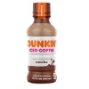 Coffee<Dunkin' Donuts Iced Mocha Coffee, 13.7 oz., 12/Carton (049000072389)