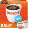 Keurig K-Cups<Dunkin' French Vanilla Coffee Keurig® K-Cup® Pods, Medium Roast, 88/Carton (400847)