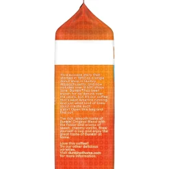 Coffee<Dunkin' French Vanilla Ground Coffee, Medium Roast, 18 oz. (SMU01645)