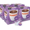 Keurig K-Cups<Dunkin' Milk Chocolate Hot Cocoa, Keurig K-Cup Pod, 22/Box, 4 Boxes/Carton (611247377215CT)