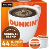 Keurig K-Cups<Dunkin' Original Blend Coffee Keurig® K-Cup® Pods, Medium Roast, 44/Box (006933)