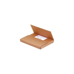 Unbranded Easy-Fold Mailers, 10 1/4" x 8 1/4" x 1 1/4", Kraft, 50/Bundle (M1081K)* Corrugated Mailers