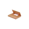 Unbranded Easy-Fold Mailers, 12 1/8" x 9 1/8" x 3", Kraft, 50/Bundle (M1293BFK)* Corrugated Mailers