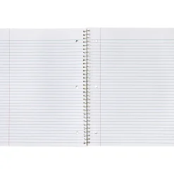 Eccolo 1-Subject Notebooks, 8.5" x 11", College-Ruled, 80 Sheets, Assorted Colors, 3/Pack (ST839A-3PACK) Clearance