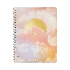 Eccolo 1-Subject Notebooks, 8.5