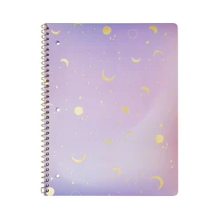 Eccolo 1-Subject Notebooks, 8.5