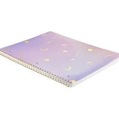 Eccolo 1-Subject Notebooks, 8.5