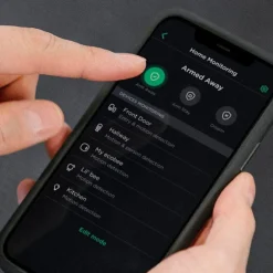 Smart Thermostats<ecobee Premium Smart Programmable Touch-Screen Thermostat, Smart Sensor Included (EB-STATE6-01)