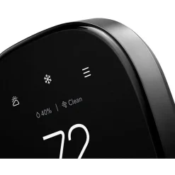 Smart Thermostats<ecobee Premium Smart Programmable Touch-Screen Thermostat, Smart Sensor Included (EB-STATE6-01)