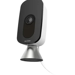 Security Cameras & Systems<ecobee SmartCamera with Voice Control, White (EBSCV01)