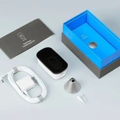 Security Cameras & Systems<ecobee SmartCamera with Voice Control, White (EBSCV01)