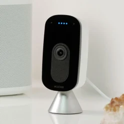 Security Cameras & Systems<ecobee SmartCamera with Voice Control, White (EBSCV01)