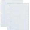 Ecology College Ruled Filler Paper, 8.5" x 11", 3-Hole Punched, 500 Sheets/Pack, 2 Packs/Bundle (PAC2417-2) Outlet